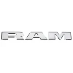 25-26 Ram 1500 Front Grille Nameplate Emblem Badge Genuine Mopar 68577534AB. Fixed Price $30.27.