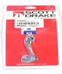 1969-1970 Ford Mustang Shelby GT350/500 Roof Emblem Scott Drake. Fixed Price $40.00.