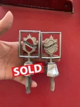 1980-87 Oem Oldsmobile Delta 88 Royale Hood Ornament Logo Gm 22516298 Read Desc. Fixed Price $70.00.