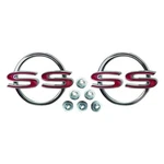 Dynacorn "ss Impala" Quarter Panel Emblems. Fixed Price $85.81.