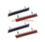 1961 Corvette Front Fender Side Bars 4PC Kit New Repro. Fixed Price $95.00.