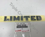 Toyota Genuine 75442-35160 Plate Back Door Name NO.2 7544235160 Oem. Fixed Price $29.31.