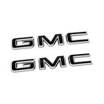 84942521 2019-2022 Gmc Sierra Front & Rear Black Emblem Use W/o Multipro Oem. Fixed Price $162.98.
