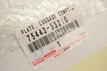 Oem Toyota 14-20 Lexus IS350 Rear Emblem Badge Chrome 75443-53210 Genuine. Fixed Price $31.99.