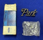 Ford Genuine Nos Park Name Plate Emblem D3MY-7125622-B Mercury. Fixed Price $27.50.