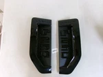 2017-22 Ford F250 Lariat Lh/rh Black Fender Emblems Oem. Fixed Price $135.95.