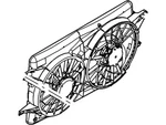 Genuine Ford Engine Cooling Fan Assembly 5F2Z-8C607-CB. Fixed Price $492.63.