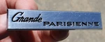 Vintage 1966 Pontiac Grande Parisienne Chrome Door Panel Emblem Oem #3394312. Fixed Price $33.33.