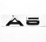 New For Audi A5 Rear Badge Trunk Boot Back Emblem Sticker Decal Gloss Black. Fixed Price $18.98.