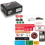 Notice Signs Sheet 18 Warning For Mercedes S-class W140. Fixed Price $29.36.