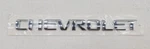 New Oem Gm Chevrolet Liftgate Badge Chrome 15102877 Traverse 2005-2016. Fixed Price $16.10.