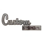 Vtg 78 79 Dodge Truck Custom 200 Fender Emblem Badge 4033338 1977-1980 Oem. Fixed Price $44.95.