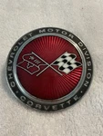 Gm Corvette 73-75 Used Nose Emblem #6259672. Fixed Price $80.00.
