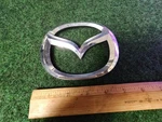 2004-2009 Mazda Rear Chrome Emblem Genuine Oem Badge Part BN8V-51730 6S4. Fixed Price $16.99.
