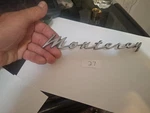 1962 Mercury Monterey S-55 Emblem Script Oem C2MB-54291A36. Fixed Price $52.99.