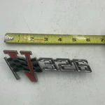 1963-66 Pontiac Tempest Lemans V326 Fender Emblem Oem. Fixed Price $30.00.