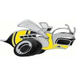 Oer 2998065 1970 Super Inbumblebee Hood Emblem. Fixed Price $63.99.