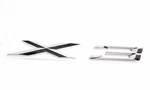 Bmw E83 Genuine Rear Trunk Emblem "X3" Lettering Decal Badge New 2003-2010. Fixed Price $53.99.
