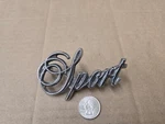 Plymouth Oem 1975-1978 Fury Sport Rear Trunk Emblem Badge Logo Nameplate 4022422. Fixed Price $23.99.