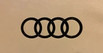 Audi Emblem 8V7-853-742 (19*6,5 Cm) -953-. Fixed Price $59.90.