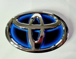 10-15 New Toyota Prius Front Grille Chrome Blue Emblem 2010 2011 2012 2013 2014. Fixed Price $62.99.