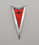 2004-2005-2006 Pontiac Gto Front Bumper Arrowhead Emblem 04-06 Chrome. Fixed Price $44.95.