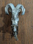 Vtg Dodge Ram Oem Hood Ornament Emblem 1981-1993 Part #4260208 *free Shipping*. Fixed Price $165.00.