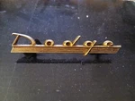 1955 56 Dodge Coronet Gold Radio Emblem 1575389 Mopar. Fixed Price $99.99.