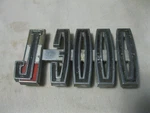 Jeep Front Fender Emblem #968863 Gladiator J3000 1968-1971, All Pins!. Fixed Price $26.39.