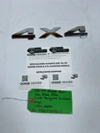 Oem Mopar 2002-2009 Dodge Ram "4X4" Tailgate Emblem Logo Badge 55077299AA. Fixed Price $47.84.