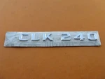 03 04 05 06 07 08 Mercedes CLK240 W209 Rear Emblem Logo Badge Sign New A31464. Fixed Price $45.00.