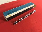Nos 71-72 Pontiac Bonneville Emblem Gm 9614533. Fixed Price $49.50.