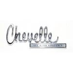 Trim Parts 4640 Reproduction Trunk Lid Emblem For 1969 Chevelle. Fixed Price $59.99.