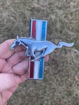 Ford Mustang Shelby Running Pony Horse Emblem Marked 8S3Z-8213-B Original. Fixed Price $34.99.