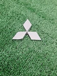 2014-2016 Mitsubishi Mirage Rear Emblem Badge Triple Diamond 7415A389 Oem 14-16. Fixed Price $20.00.