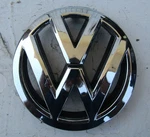 For Vw Golf 2009 / Passat Front Grille Mask Emblem 5K0853601F Ulm Dia 140MM. Fixed Price $80.00.