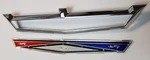Roof Side Emblem & Housing Set 1963 1964 Galaxie And Fairlane. Fixed Price $59.00.