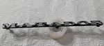 Amc 3646556 "matador" Emblem Script Name Plate, Good Pins. Oem Refurbished. Fixed Price $10.00.