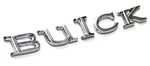 New For 1964-1965 "buick" Hood Letter Set / Usa-made Emblem Badge. Fixed Price $119.99.