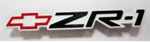 1990 -95 Corvette Z-R1 Rear Bumper Emblem New Nos. Fixed Price $39.00.
