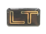 New Oem Gm Lt Emblem Badge Black & Gold 15683136 Blazer 95-02 Tahoe 95-06. Fixed Price $18.25.