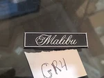 1975 76 Chevy Malibu Door Panel Emblem Name Plate Oem 1682073 Gm Bin GR4. Fixed Price $19.99.
