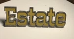1979 1980 Chevy Estate Emblem Surburban. Fixed Price $30.00.