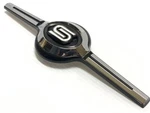 B122 Sunny Front Emblem Datsun 1200 Grill Badge GX5 B120 B121 KB110 Japan. Fixed Price $219.99.