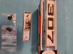 Nos 3974350 Pair 307 Emblem 1970 - 1971 Chevrolet Frt Fender. Fixed Price $80.00.
