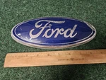 Ford Taurus Front Grille Emblem 9" Oval Badge Oem 7T43-15402A16-AA 4M5. Fixed Price $14.99.