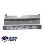 Audi 8J Emblem Badge Quattro Front Bumper Grille Cover Logo 8Z0853605. Fixed Price $63.91.