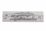 Genuine Gm Pickup Box Side Rear Offroad Wheel Drive Decal 15139042. Fixed Price $94.88.