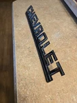 1973-1992 Chevrolet Chevy G10 G20 Suburban Rear Door Emblem 1405225. Fixed Price $35.00.