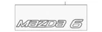 Genuine Mazda Nameplate GDDC-51-721A. Fixed Price $30.59.